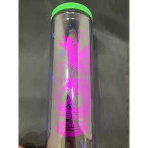 Starbucks Halloween Fall 2020 Skull & Crow Acrylic Tumbler 16 oz- Brand New